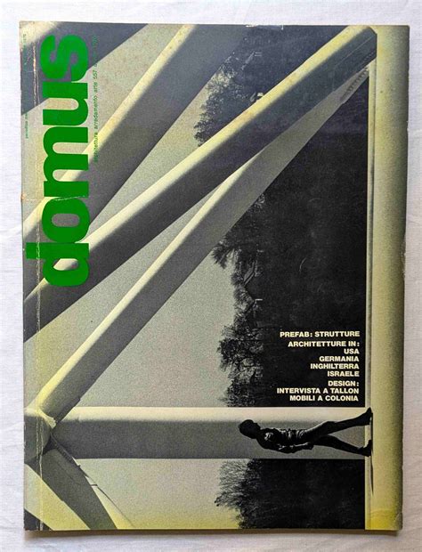 1976年 ジオ・ポンティ domus イタリア コンクリート プレハブ建築/ルイス・I・カーン/ロジェ・タロン 腕時計 Roger ...