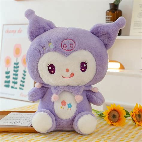 Buy Naughty Kuromi Soft Toy Online in India
