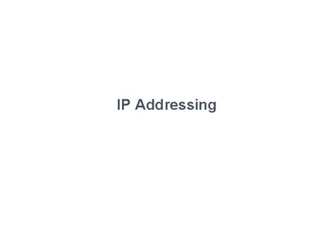 Image result for IP Addressing Explained