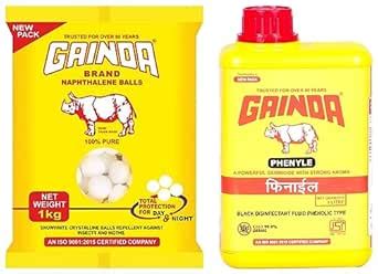 GAINDA Naphthalene Balls White Kapoor Goli Stain-Free Anti-Insect ...