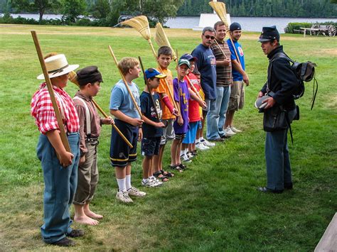 Showcasing the DNR: Bringing history to life