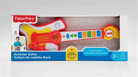 Guitare de vedette rock Fisher-Price | Canadian Tire