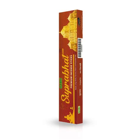 Giri - Suprabhat Premium Agarbathi | Incense Sticks | Agarbatti