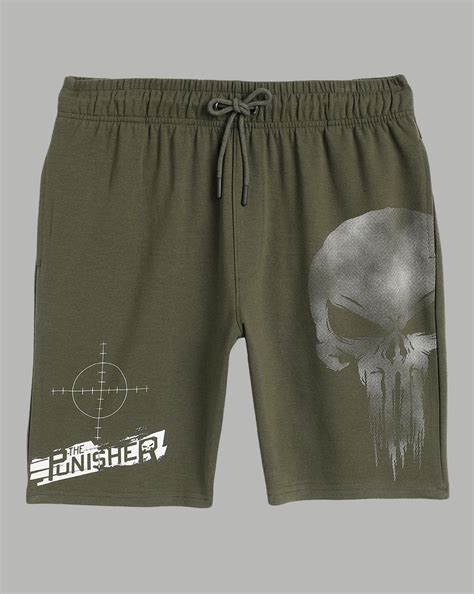 Punisher Low-Rise Shorts Men – Free Authority