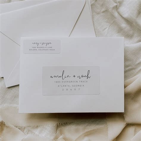 How to Make Address Labels 的图像结果