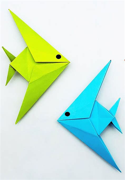 Image result for Simple Paper Fish