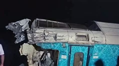 Odisha triple train crash: Pictures from site of horrific rail accident