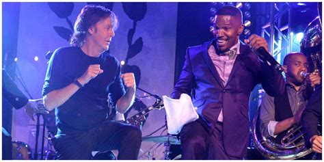 Jamie Foxx Loves a Beatles Song That Inspired a Terrible Movie