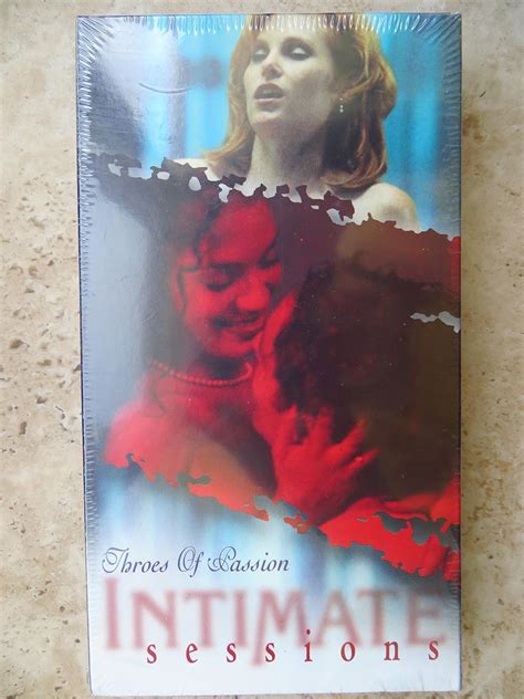 Amazon.co.jp: Throes of Passion [VHS] : Intimate Sessions: DVD