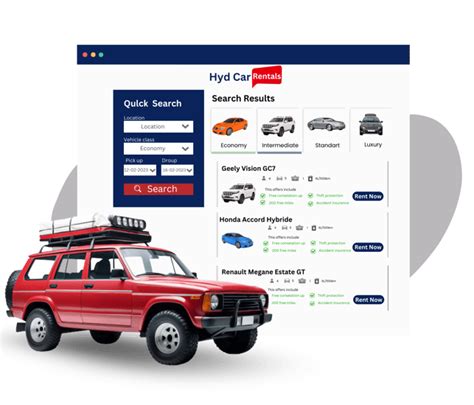 Affordable Car Rentals in Hyderabad - HYD Car Rentals | hydcarrentals