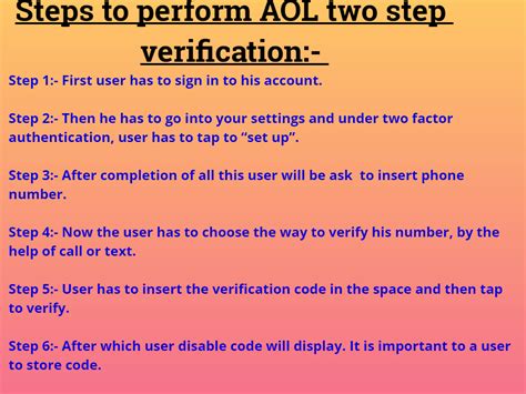 Image result for Turn Off AOL 2 Step Verification