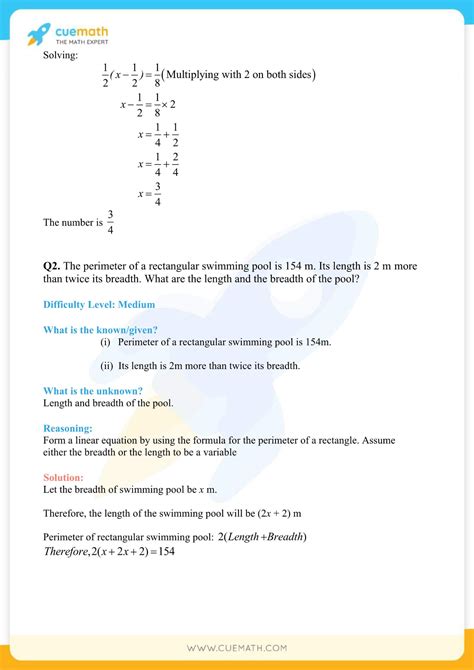 Image result for Math Class 8 Exercise 2.4