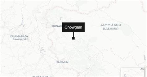Jammu and Kashmir: Five militants killed in Chowgam Kulgam encounter