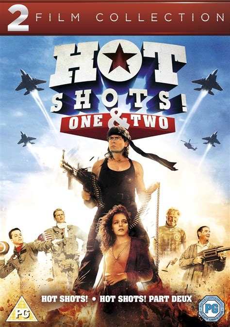 Hot Shots! / Hot Shots!: Part Deux Double Pack DVD 1991: Amazon.co.uk ...