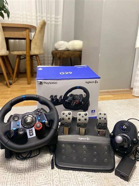 Logitech g29 | Türkiye'deki İkinci El Eşyaları Al & Sat - Letgo