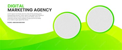 Promotional banner design template for social media shades of white and ...