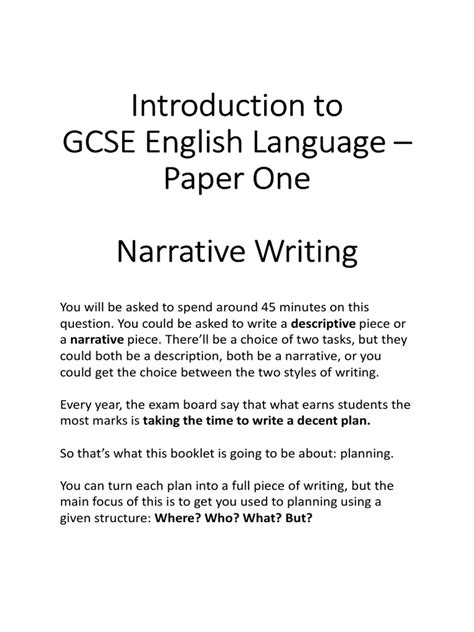 Image result for How to Write a Narrative Script