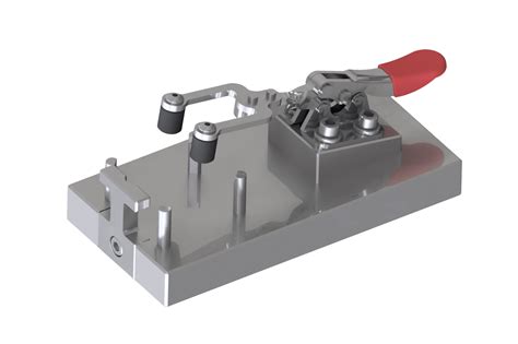 Precision Clamping Fixtures | CNC Machining Solut