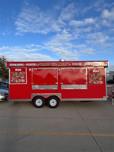 Best Food Trucks | Tacos Don Juan - menu