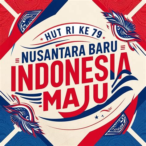 Celebration of indonesias 79th independence day | Premium AI-generated ...