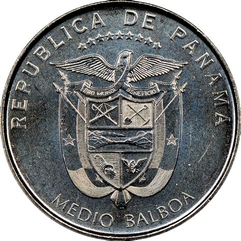 Panama 1/2 Balboa KM 142 Prices & Values | NGC