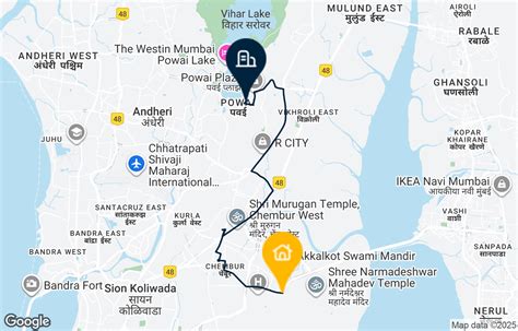 Chembur Line Map 的图像结果