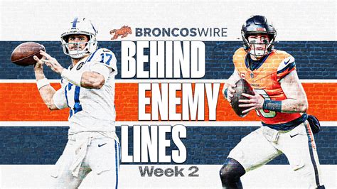 Broncos vs. Colts: 5 things Denver fans should know