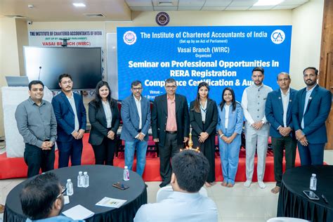 Vasai Branch of WIRC of The Institute of Chartered Accountants of India