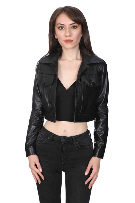 How To Wear Black Cropped Jackets at Douglas Tijerina blog