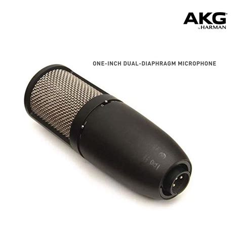 AKG P420 High Performance Dual-Capsule True Condenser Microphone