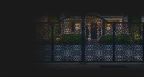 Aluminium Gate Manufacturers in India | Custom Aluminium Gates