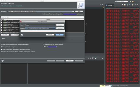 Eclipse UI Script 的图像结果