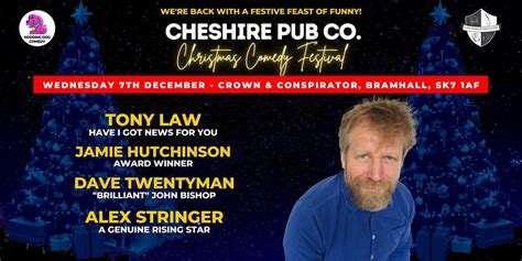 Comedy At The Crown & Conspirator, Crown & Conspirator, Bramhall, 7 ...