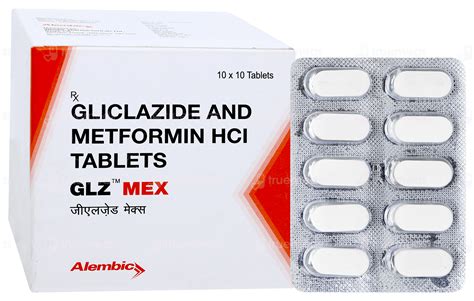 Glz Mex Tablet 10: Uses, Side Effects, Price & Substitutes