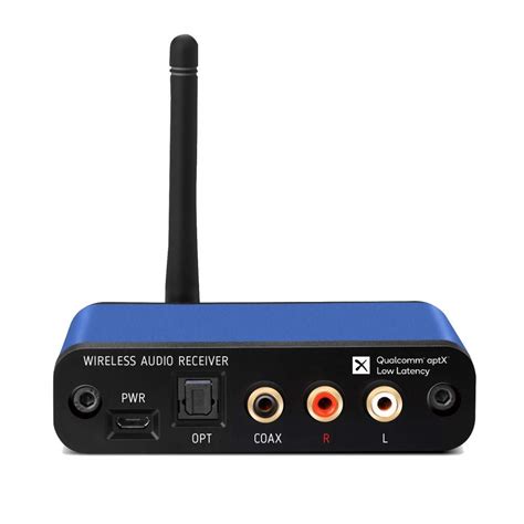 BluDento HiFi Bluetooth Music Receiver aptX Low Latency Codec Internal ...