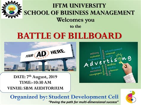 IFTMU – Co Curricular Activities
