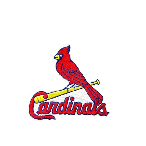 Cardinals Baseball Logo Clipart