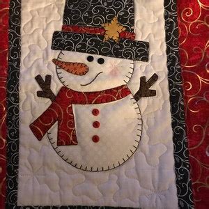 Image result for Winter Table Runner Patterns