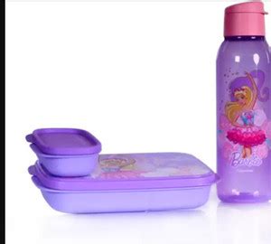 Flipkart.com | TUPPERWARE Barbie Lunch 1 Containers Lunch Box