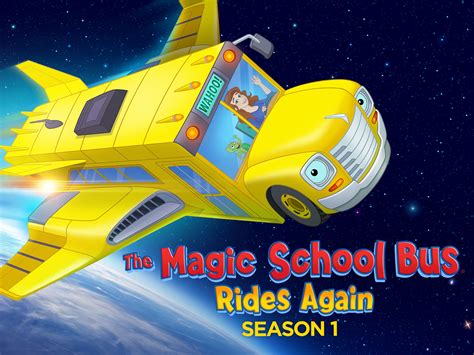Prime Video: The Magic School Bus Rides Again