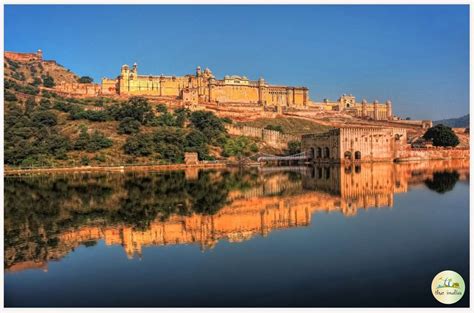 Amer Fort (Amber Fort), Jaipur – A Regal Rajasthani Gem