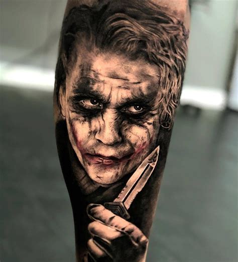 tato joker keren