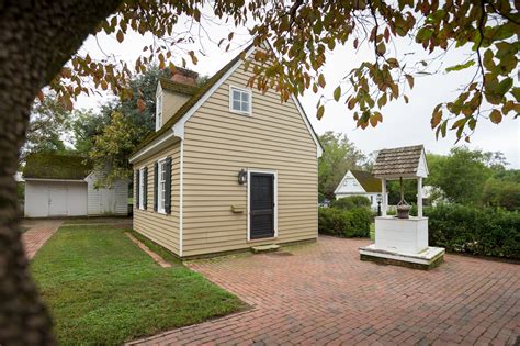 Robert Carter Kitchen - Colonial Williamsburg
