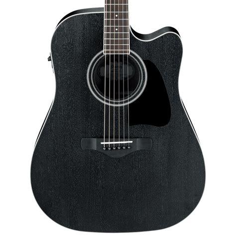Buy Ibanez AW84CE Artwood Dreadnought Cutaway Semi Acoustic Guitar ...