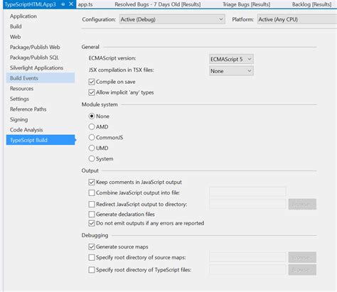 How to Create New TypeScript Project in Visual Studio 的图像结果