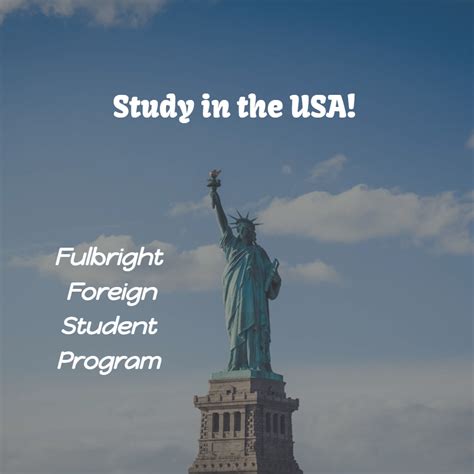 Image result for Fulbright Foreign Student Program