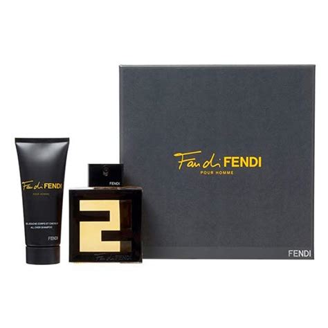 Buy Fan Di Fendi Pour Homme Coffret: Eau De Toilette Spray 100ml/3.3oz ...