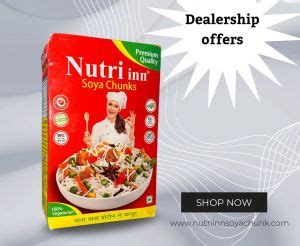 Maa Gaj Laxmi Enterprises Indore - 200gm Nutriinn Premium Soya Chunk ...