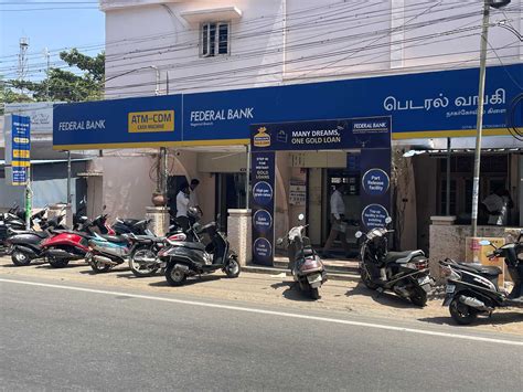 Federal Bank in Nagercoil, Kanniyakumari, Tamil Nadu | Official ...