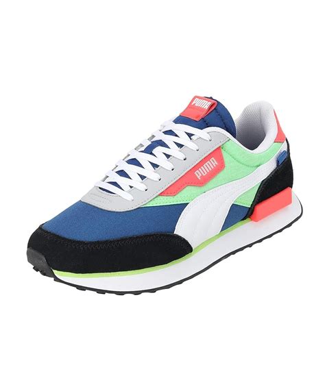 Buy Puma Unisex-Adult Future Rider Play ON Clyde Royal-White Sneaker ...